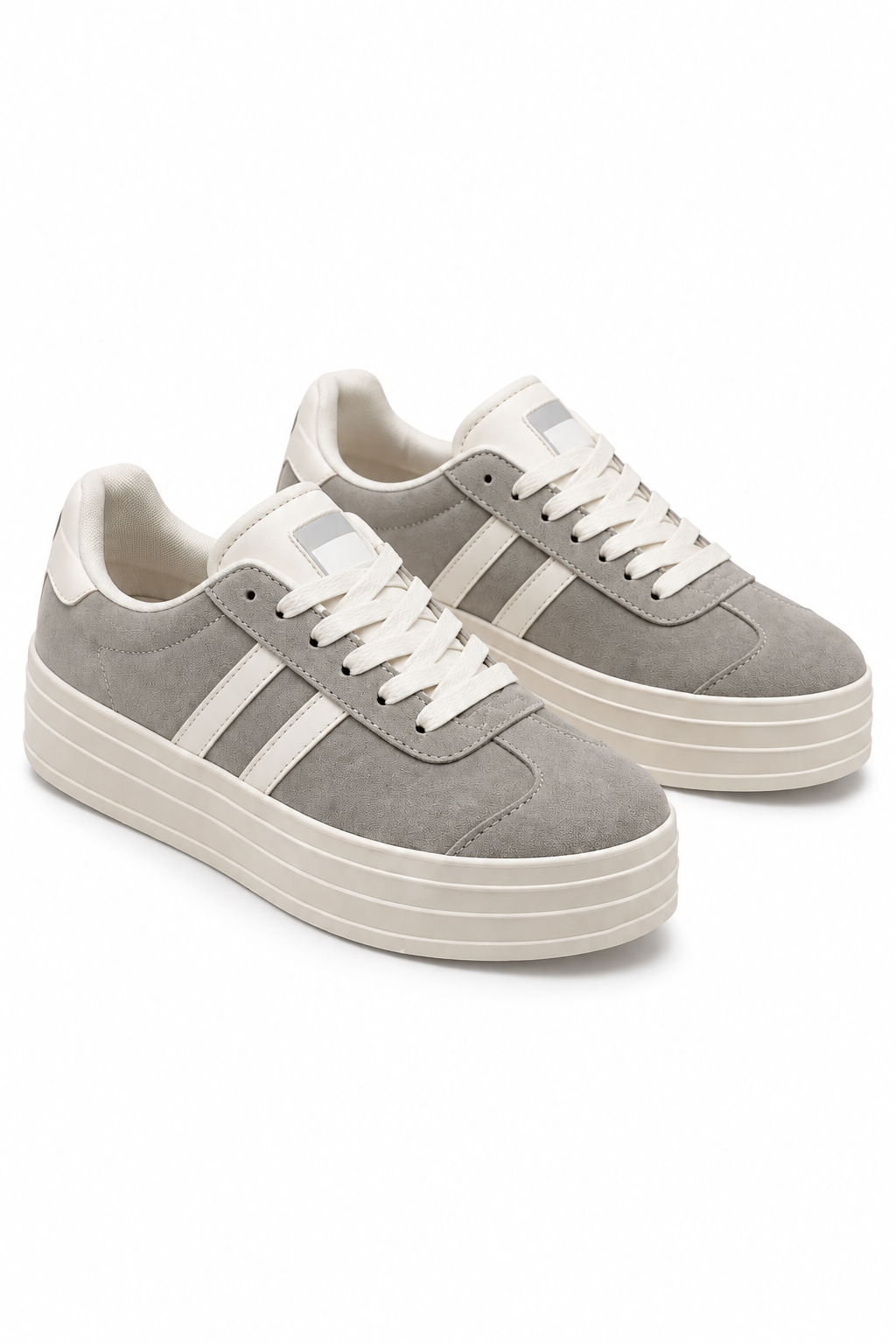 ZAPATILLA EST. GAZELLE GRIS