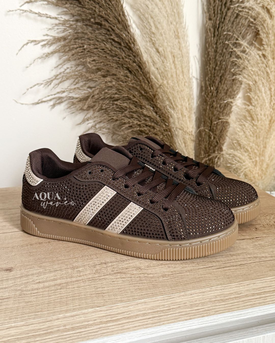 ZAPATILLA SPARKLY CHOCOLATE