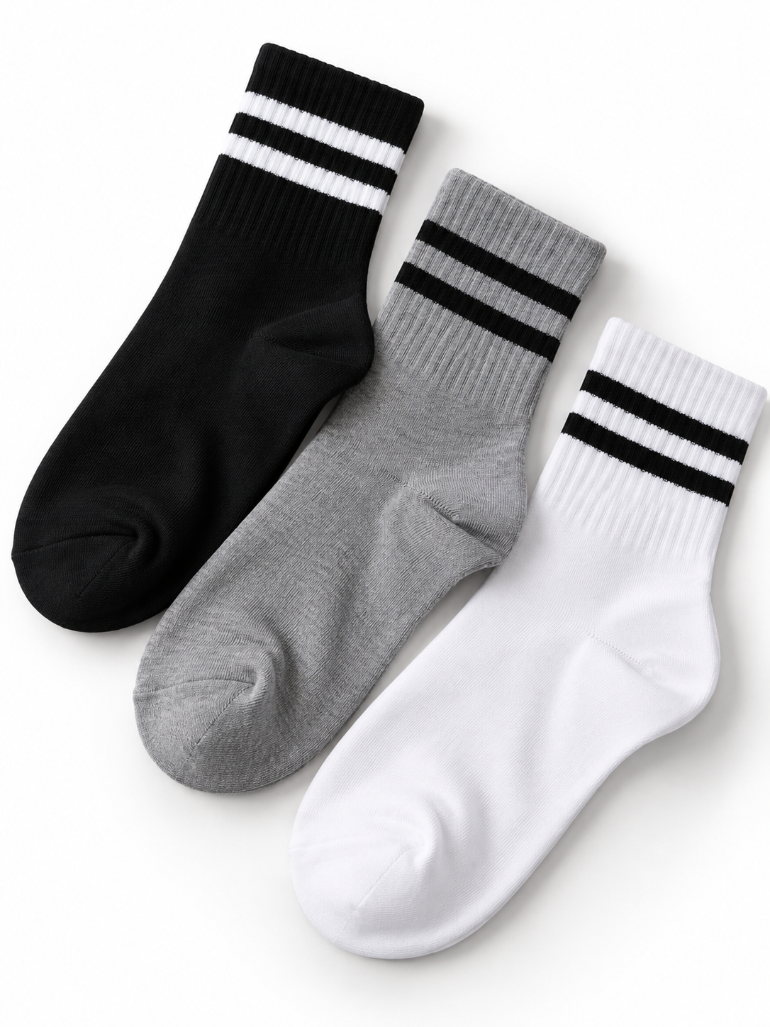 TRIPACK CALCETÍN BAMBÚ DEPORTIVO CORTO