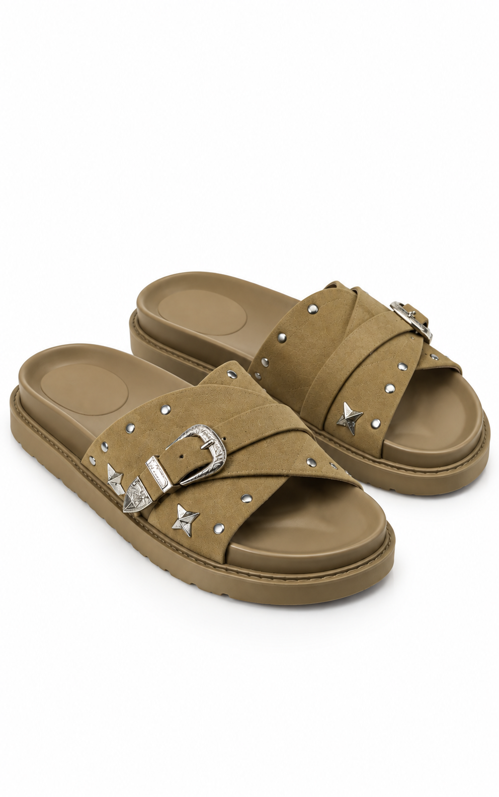 SANDALIA BIRK CAMEL