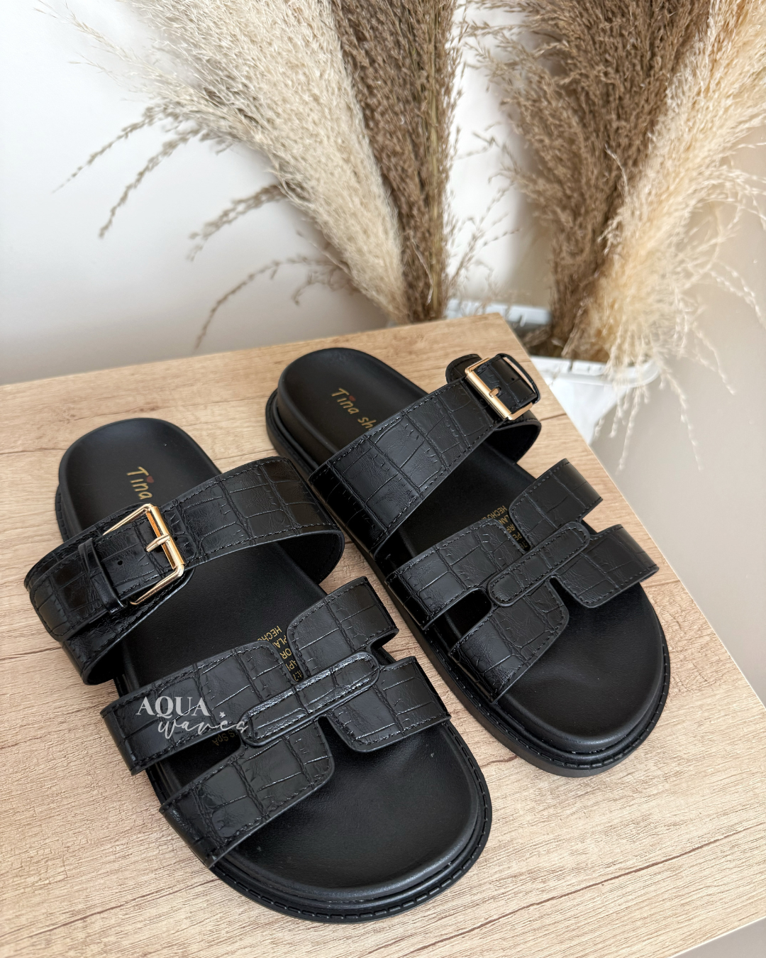 SANDALIA T-67 NEGRO