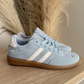 ZAPATILLA EST SAMBA CELESTE