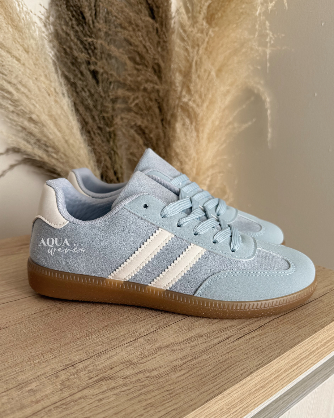 ZAPATILLA EST SAMBA CELESTE