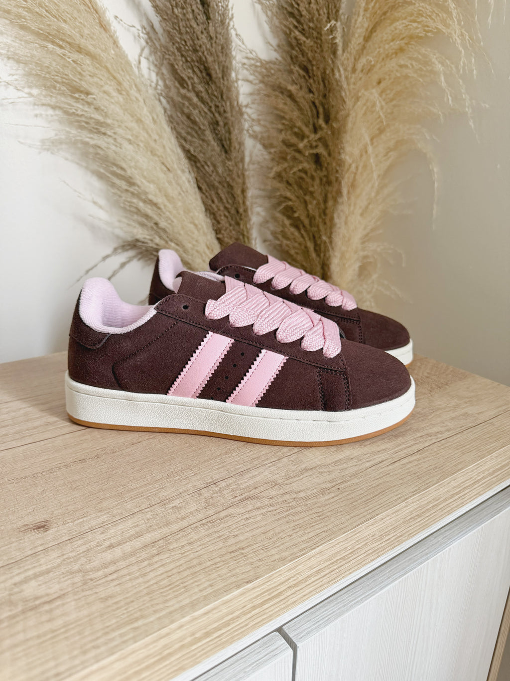 ZAPATILLA EST CAMPUS CHOCOLATE