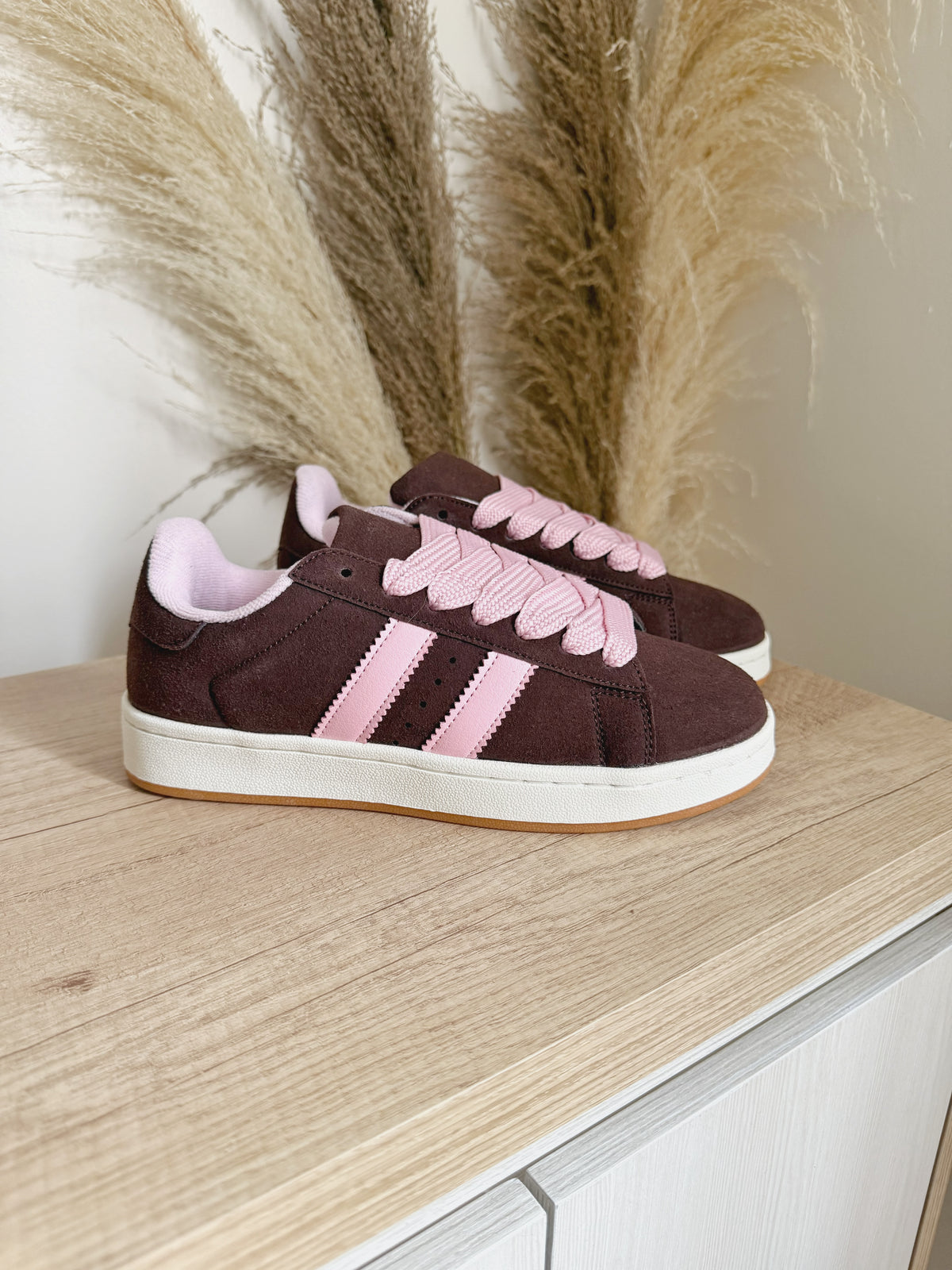 ZAPATILLA EST CAMPUS CHOCOLATE