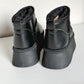 PANTUBOTA TEDDY ECOCUERO PLATAFORMA NEGRO