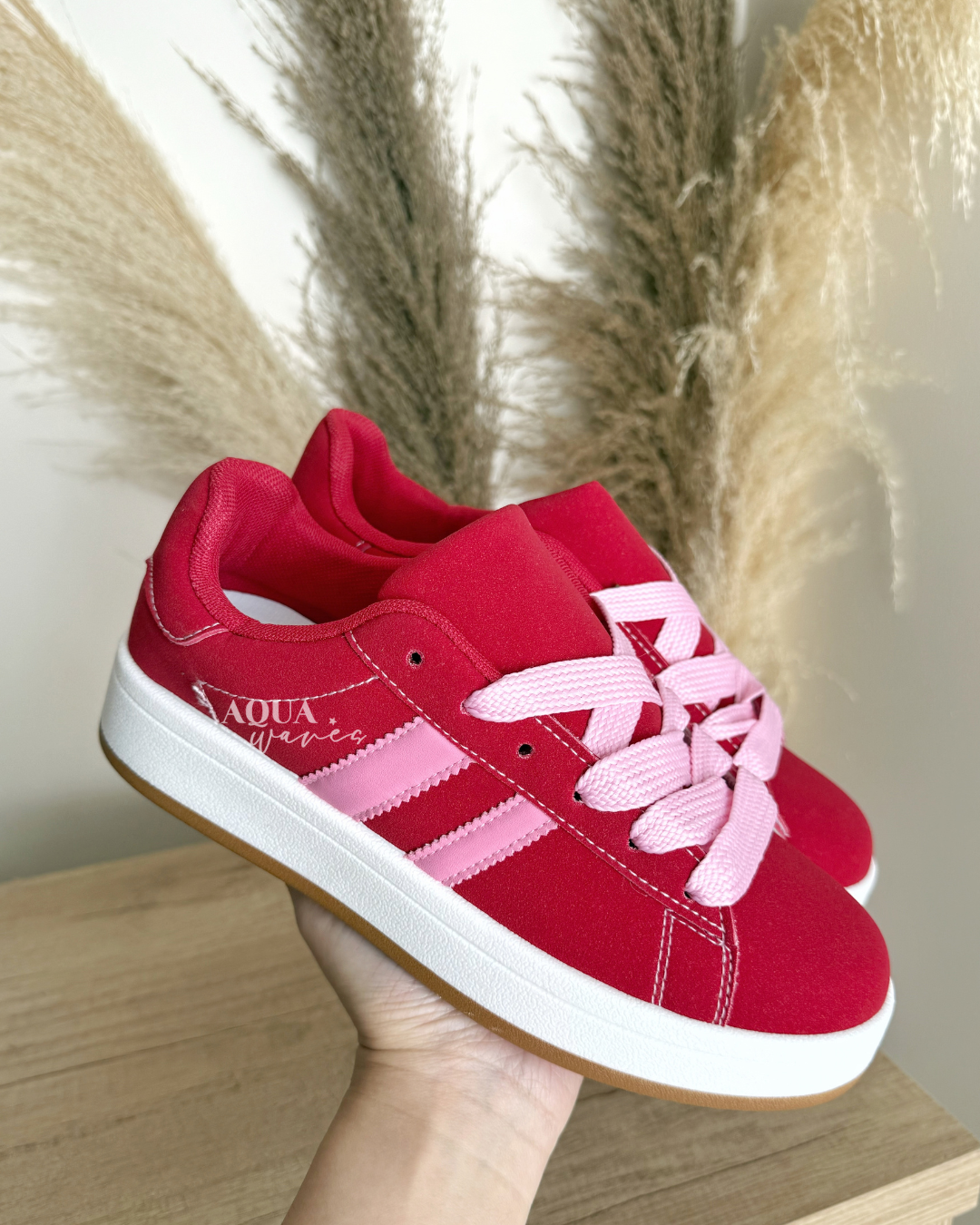 ZAPATILLA G92 ROJO