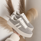 ZAPATILLA EST. GAZELLE GRIS