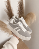 ZAPATILLA EST. GAZELLE GRIS