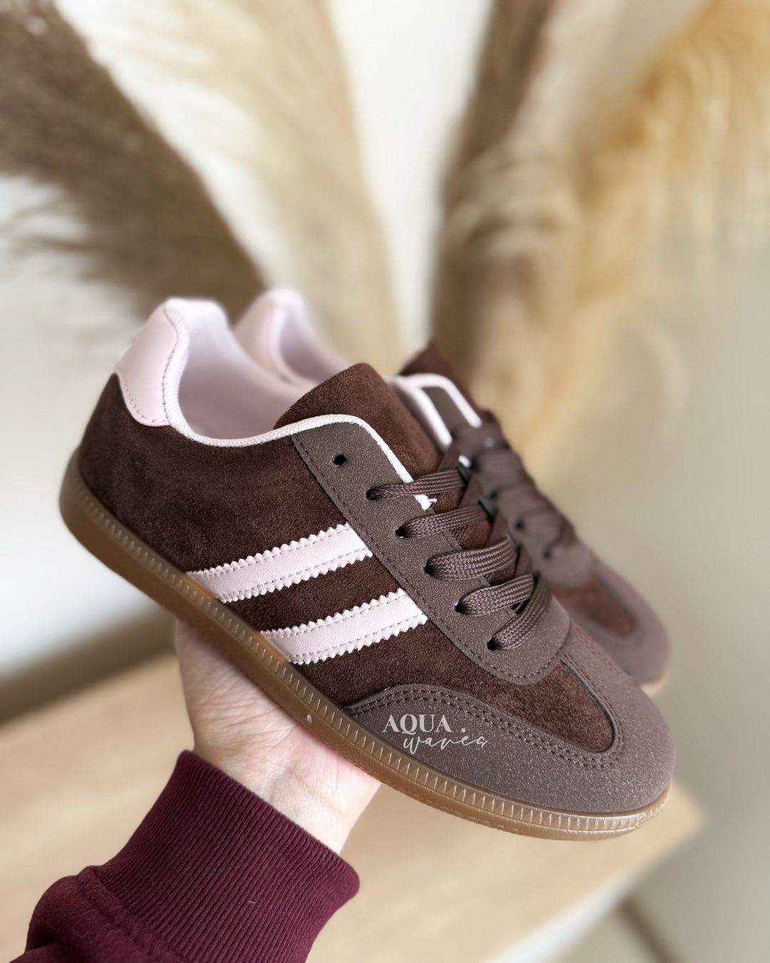 ZAPATILLA EST SAMBA CHOCOLATE