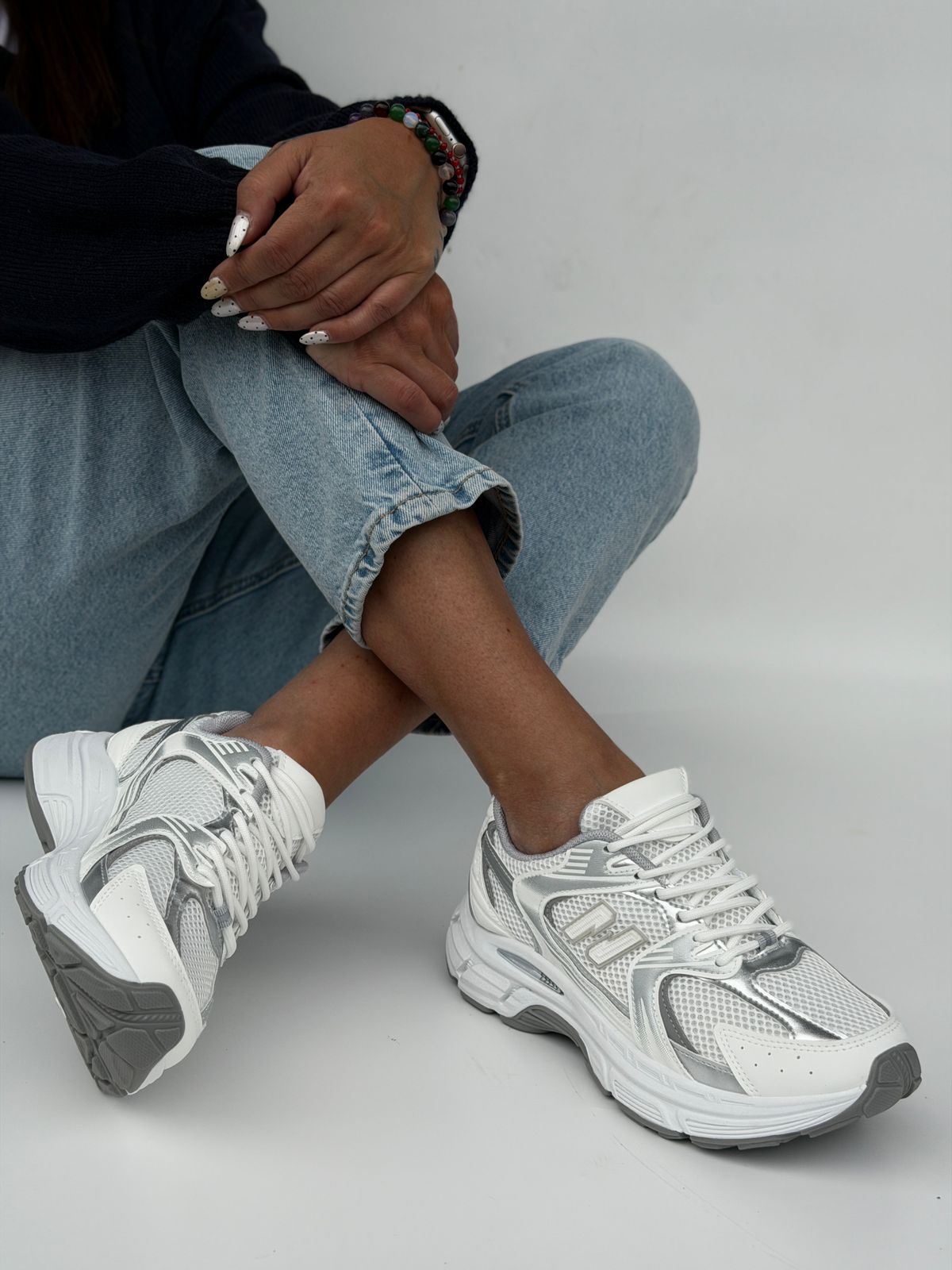 ZAPATILLA DEPORTIVA NB BLANCA