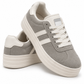 ZAPATILLA EST. GAZELLE GRIS
