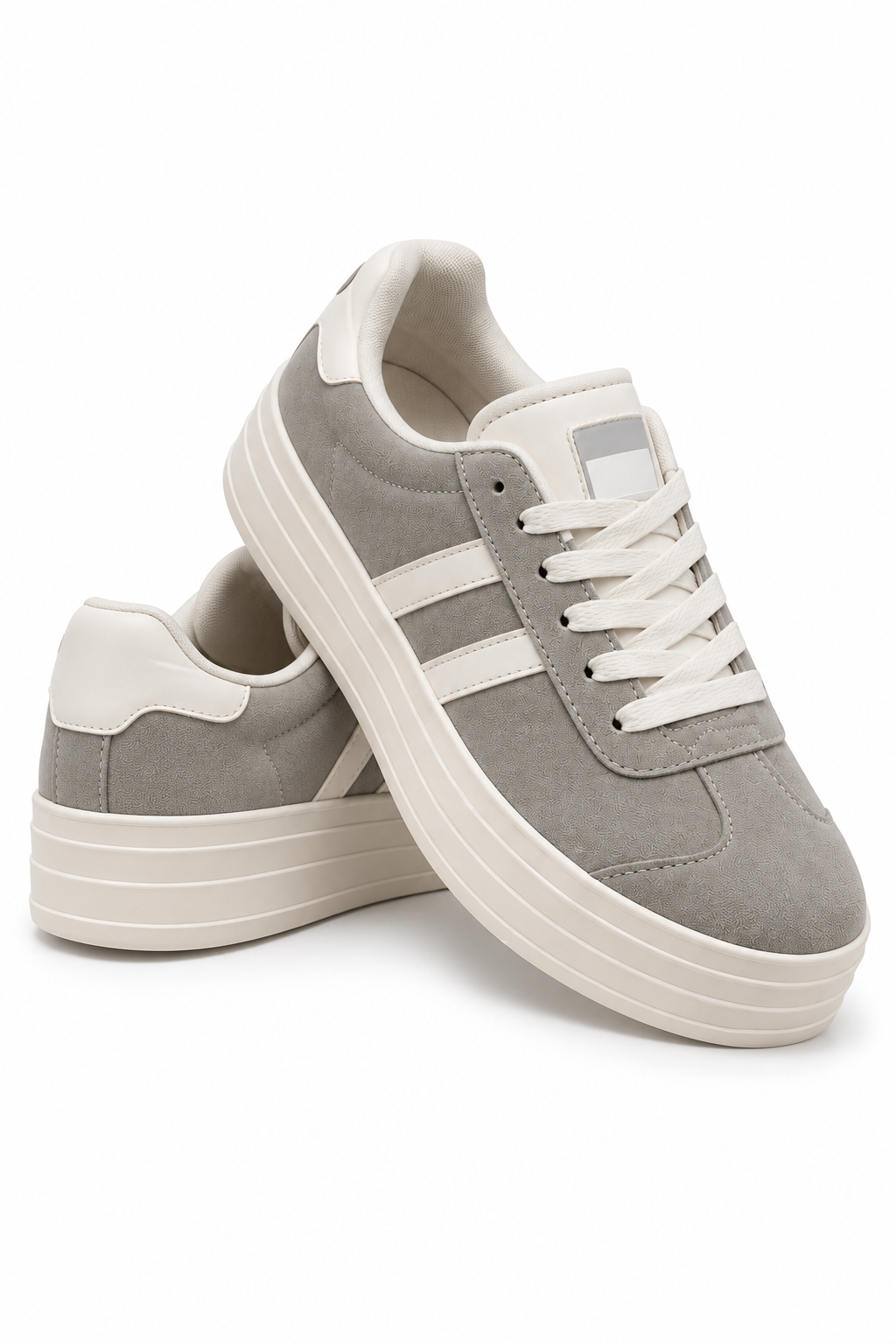 ZAPATILLA EST. GAZELLE GRIS