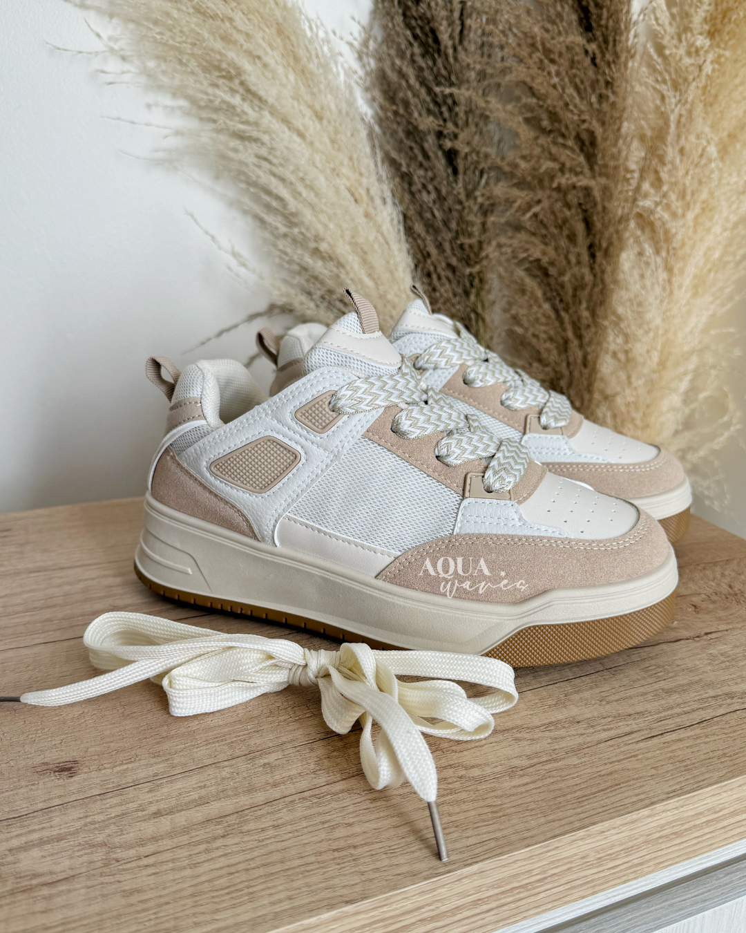 ZAPATILLA URBAN BEIGE