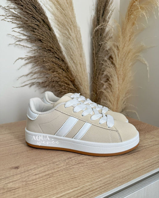 ZAPATILLA EST CAMPUS BEIGE
