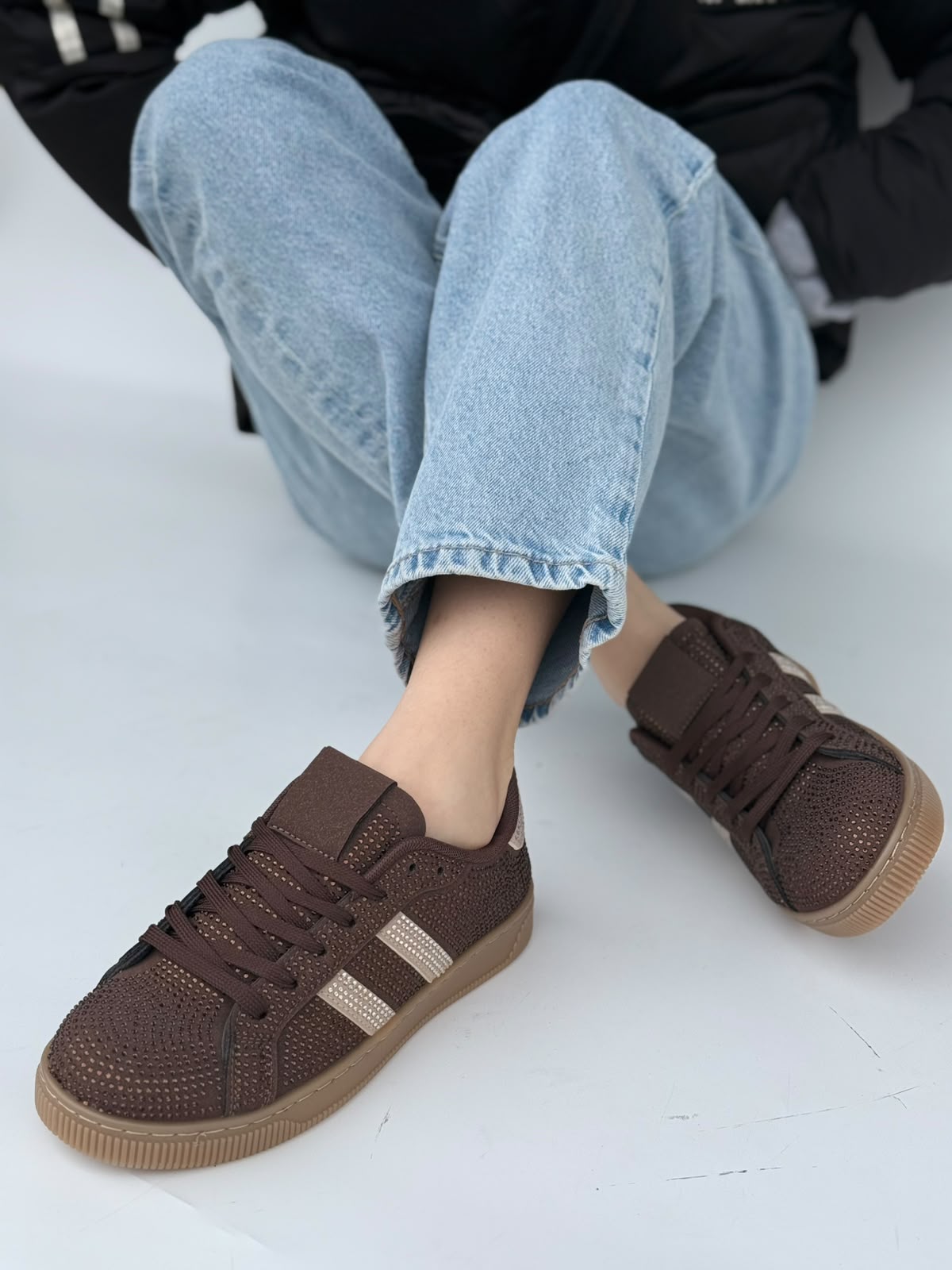ZAPATILLA SPARKLY CHOCOLATE