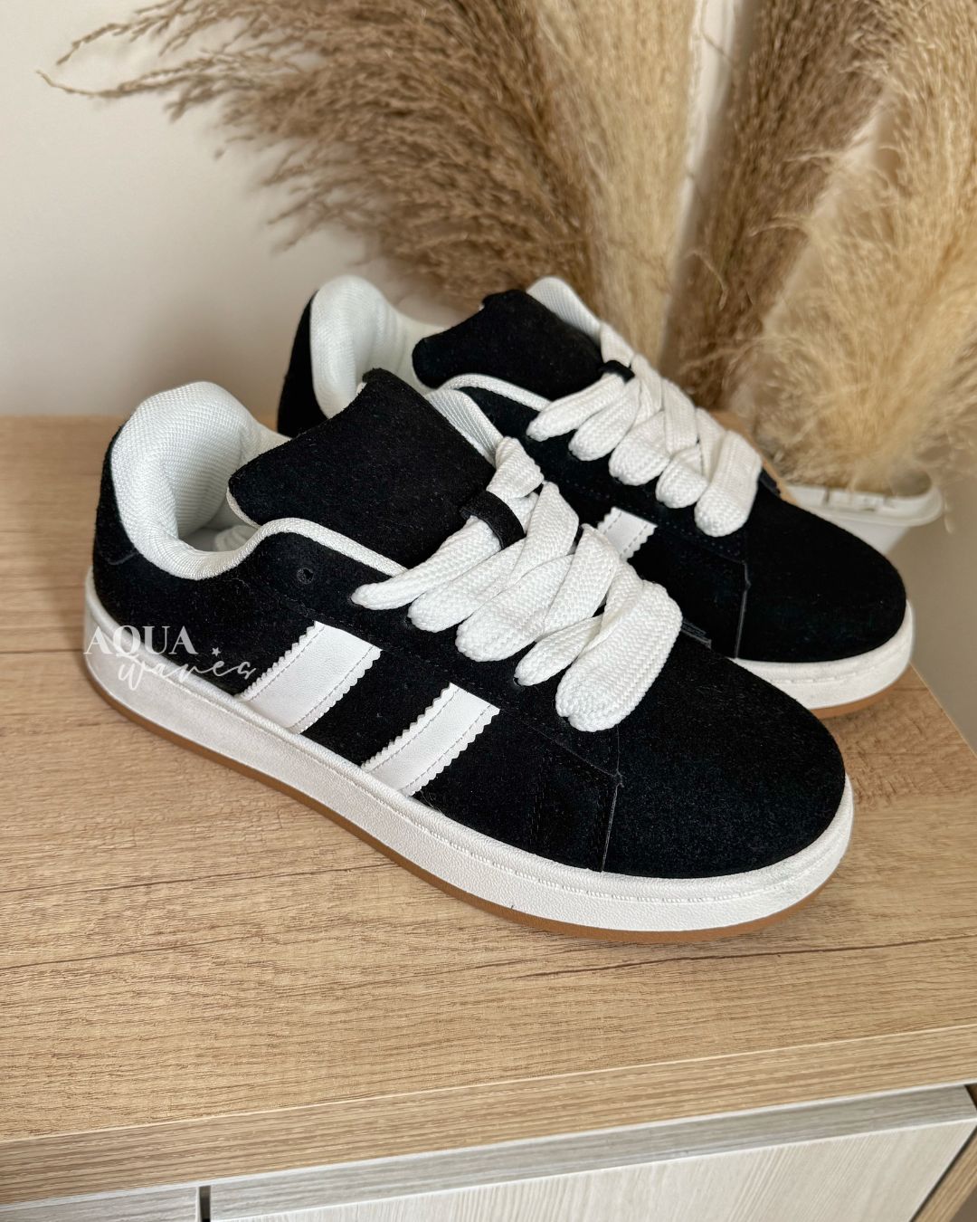 ZAPATILLA EST CAMPUS NEGRO