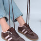 ZAPATILLA EST SAMBA CHOCOLATE