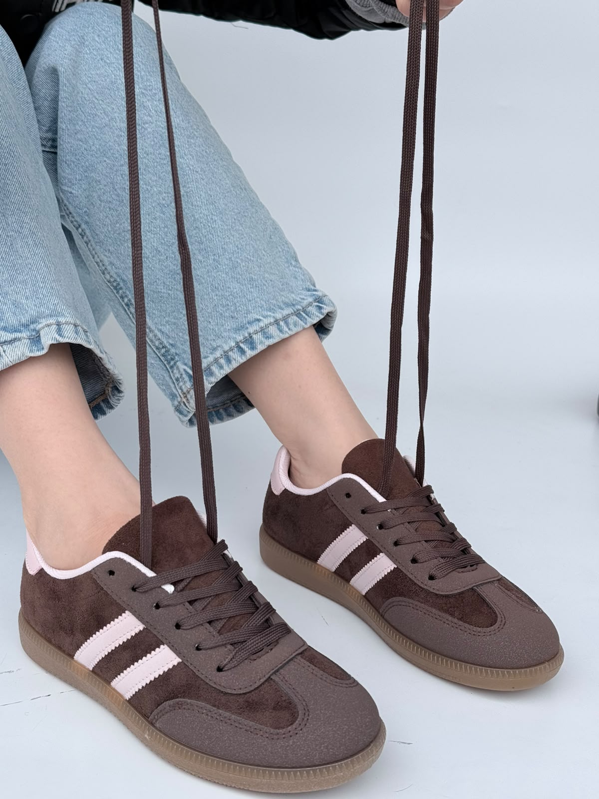 ZAPATILLA EST SAMBA CHOCOLATE