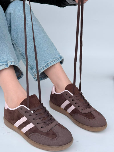 [Pre-venta] ZAPATILLA EST SAMBA CHOCOLATE