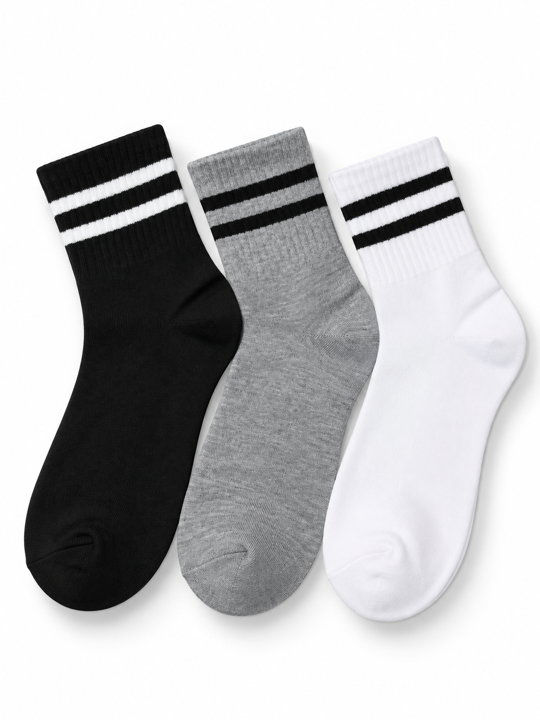 TRIPACK CALCETÍN BAMBÚ DEPORTIVO CORTO