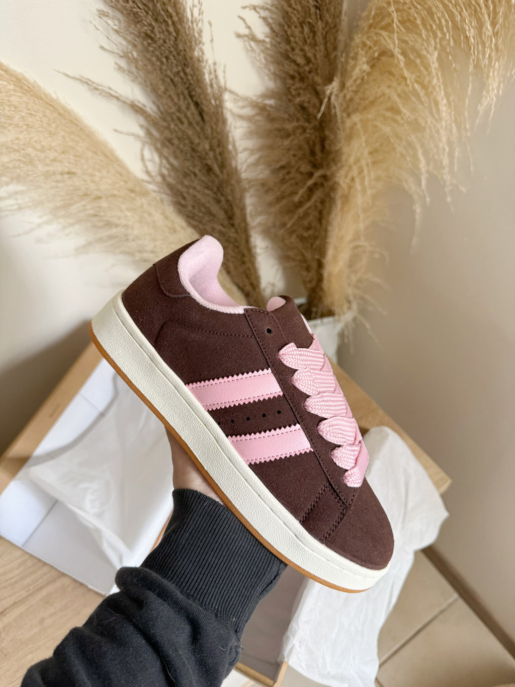 ZAPATILLA EST CAMPUS CHOCOLATE