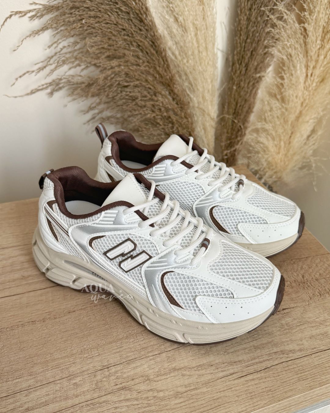 ZAPATILLA EST. NB 530 BLANCO