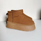 PANTUBOTA TEDDY PLATAFORMA CAMEL