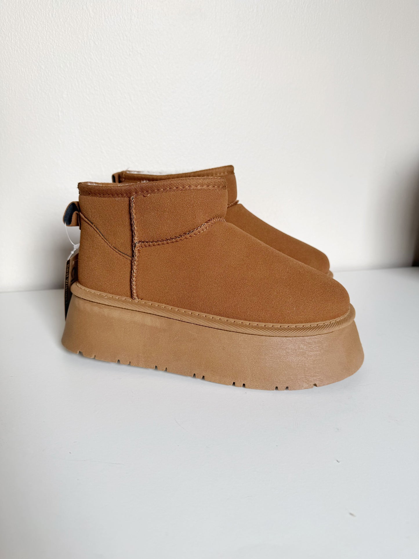 PANTUBOTA TEDDY PLATAFORMA CAMEL