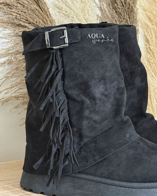PANTUBOTA FLECOS NEGRO