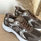 ZAPATILLA EST. NB 530 CHOCOLATE