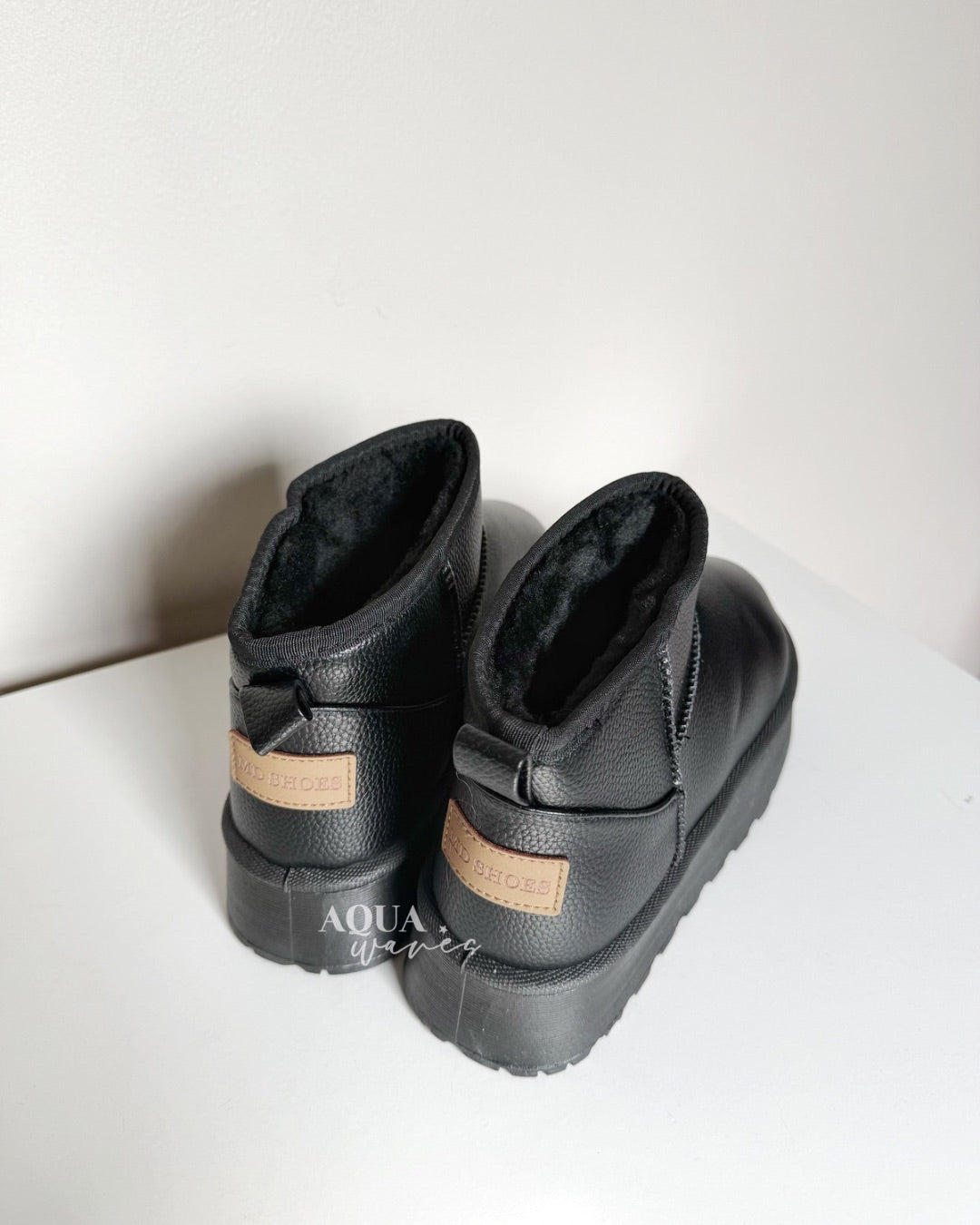 PANTUBOTA TEDDY ECOCUERO