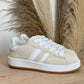 ZAPATILLA EST CAMPUS BEIGE