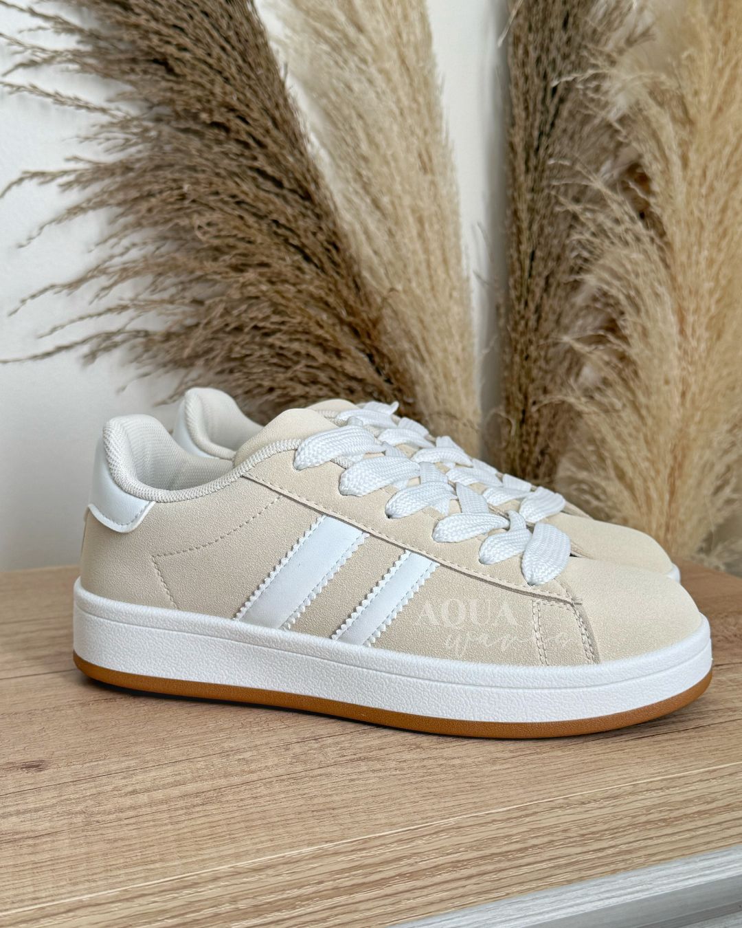 ZAPATILLA EST CAMPUS BEIGE