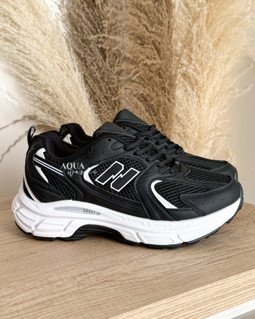 ZAPATILLA DEPORTIVA NB NEGRO