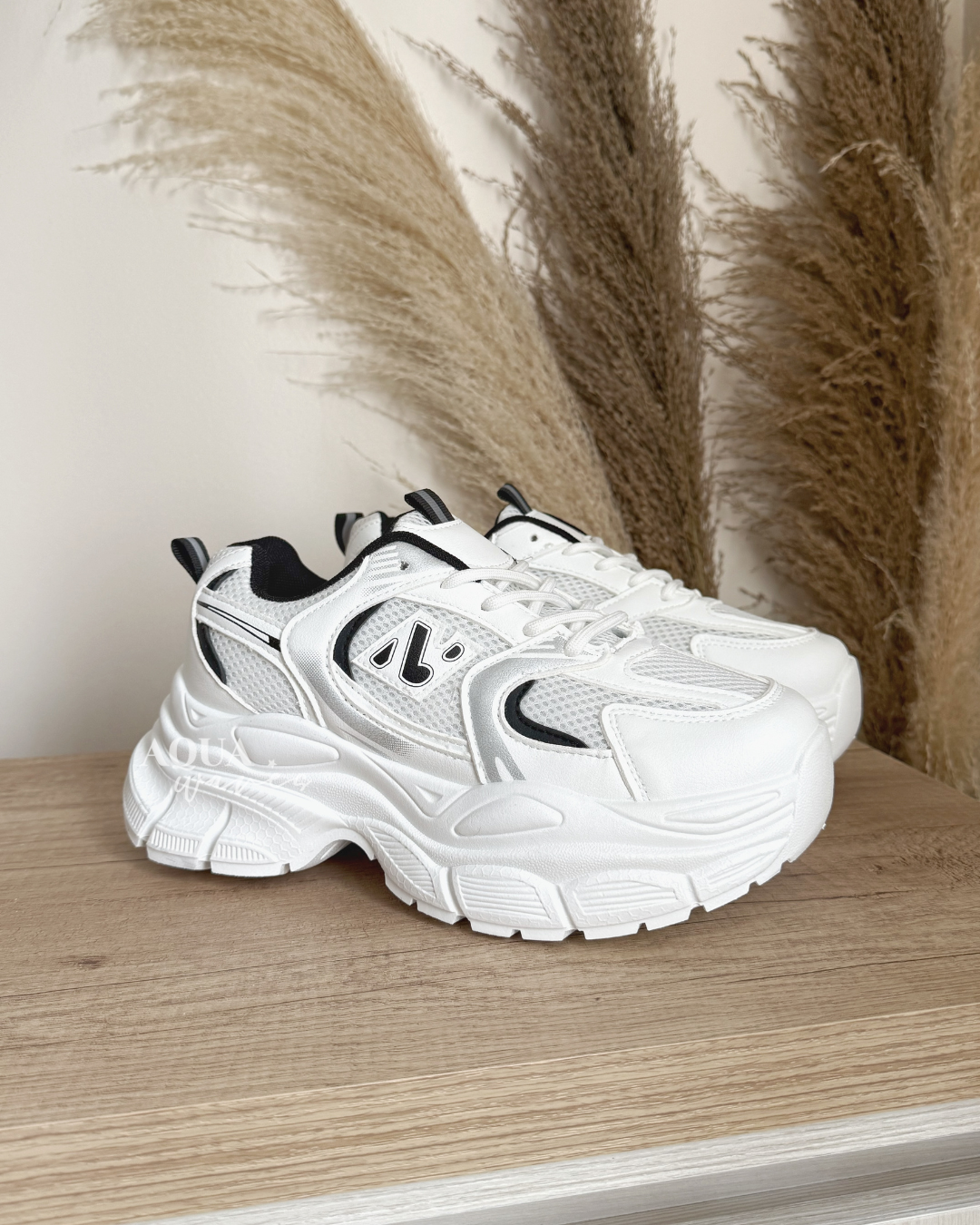 ZAPATILLA 6J06-10A BLANCO