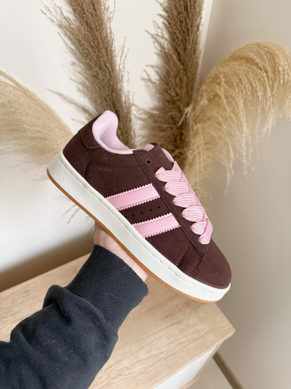 ZAPATILLA EST CAMPUS CHOCOLATE