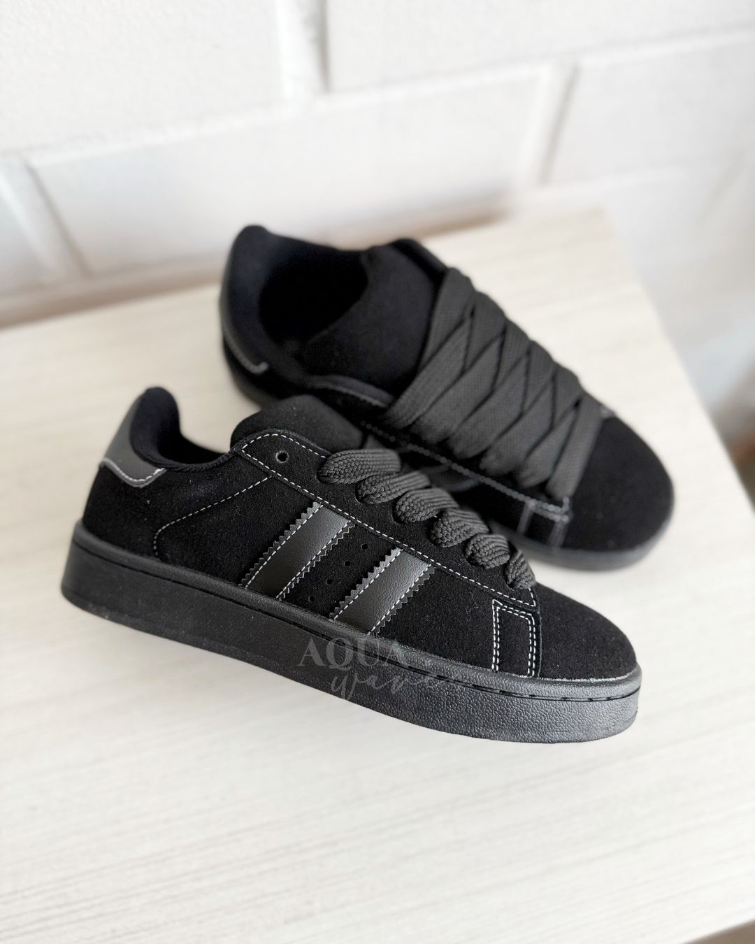 ZAPATILLA CAMPUS ALL BLACK
