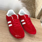ZAPATILLA EST SAMBA ROJO