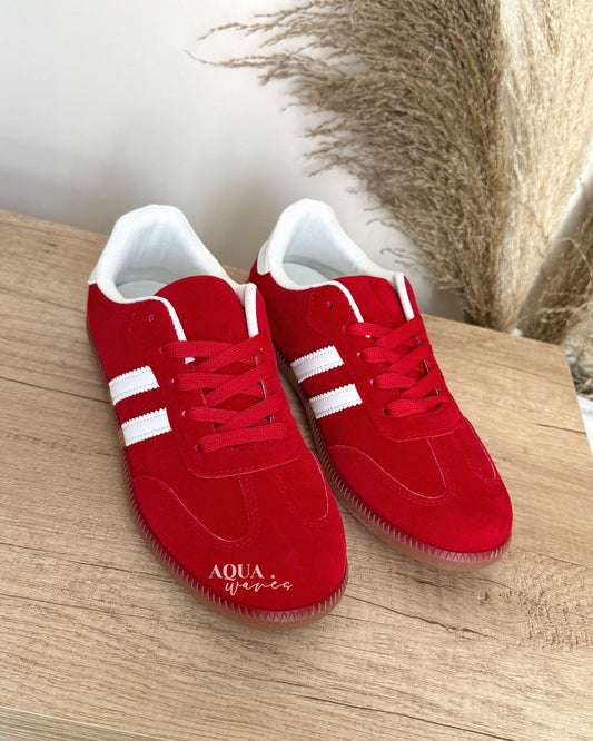 ZAPATILLA EST SAMBA ROJO