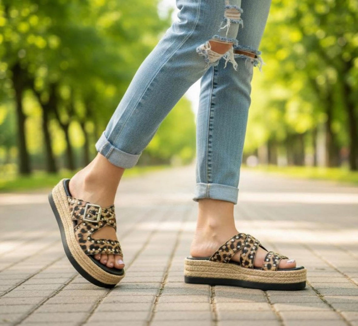 SANDALIA T30 FELISA PRINT