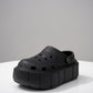 EST CROCS PLATAFORMA NEGRO