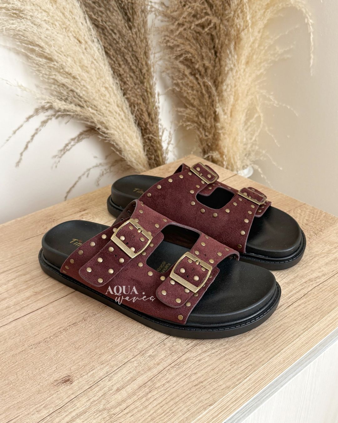 SANDALIA T-70 CHOCOLATE
