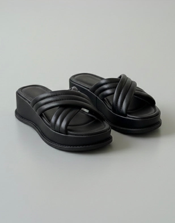 SANDALIA BARBADOS NEGRO