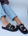 SANDALIA T-67 NEGRO