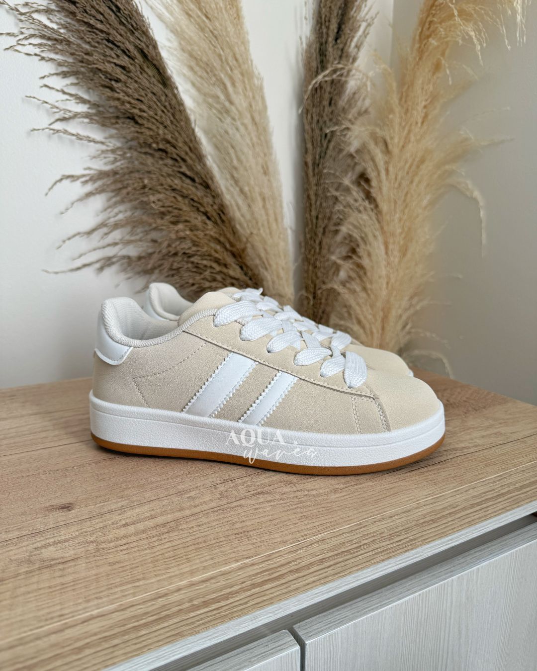 ZAPATILLA EST CAMPUS BEIGE