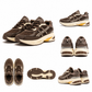 ZAPATILLA 6J08-12 CHOCOLATE