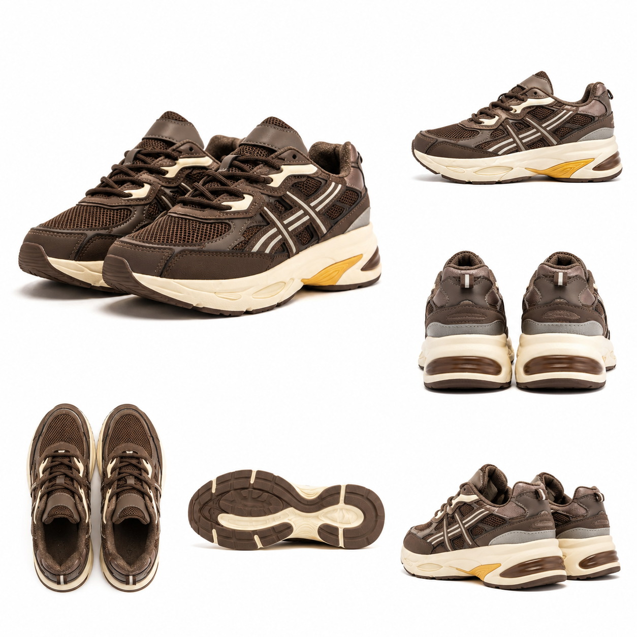 ZAPATILLA 6J08-12 CHOCOLATE