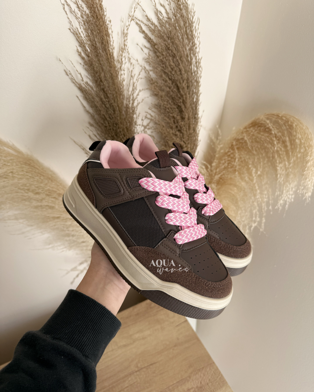 ZAPATILLA URBAN CHOCOLATE