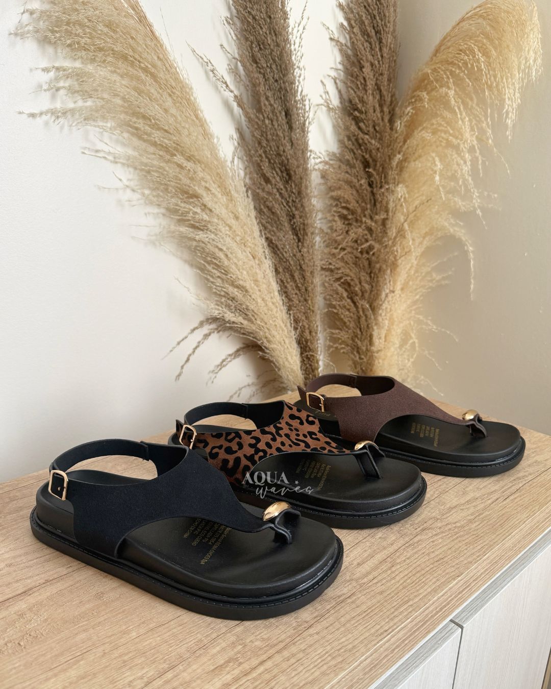SANDALIA T-69 CHOCOLATE